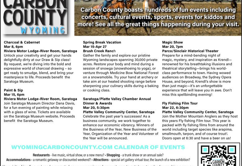Carbon County Comet - Staff Photo - Create Article