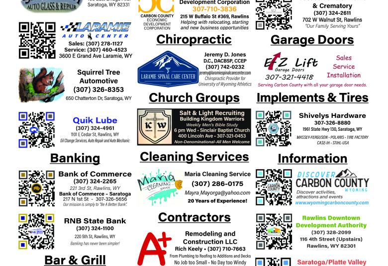 Carbon County Comet - Staff Photo - Create Article