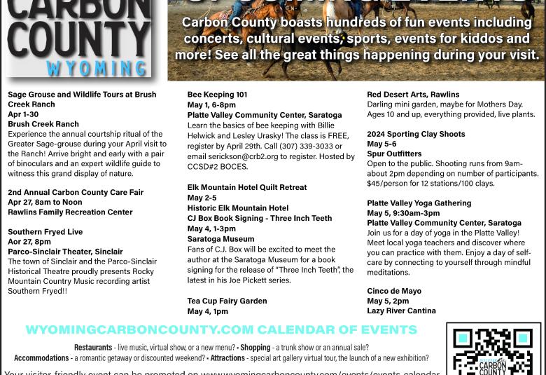 Carbon County Comet - Staff Photo - Create Article
