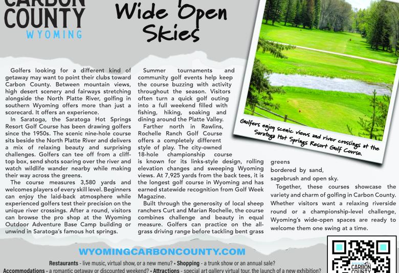 Carbon County Comet - Staff Photo - Create Article