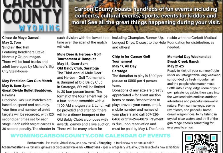 Carbon County Comet - Staff Photo - Create Article