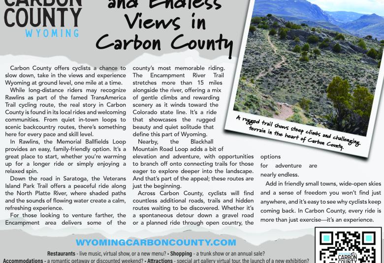 Carbon County Comet - Staff Photo - Create Article
