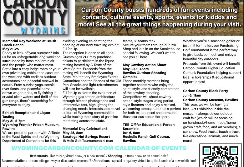 Carbon County Comet - Staff Photo - Create Article