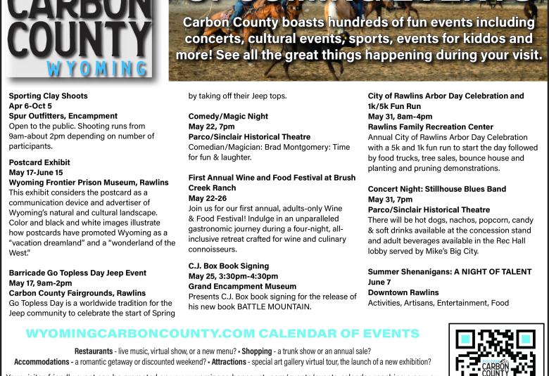 Carbon County Comet - Staff Photo - Create Article