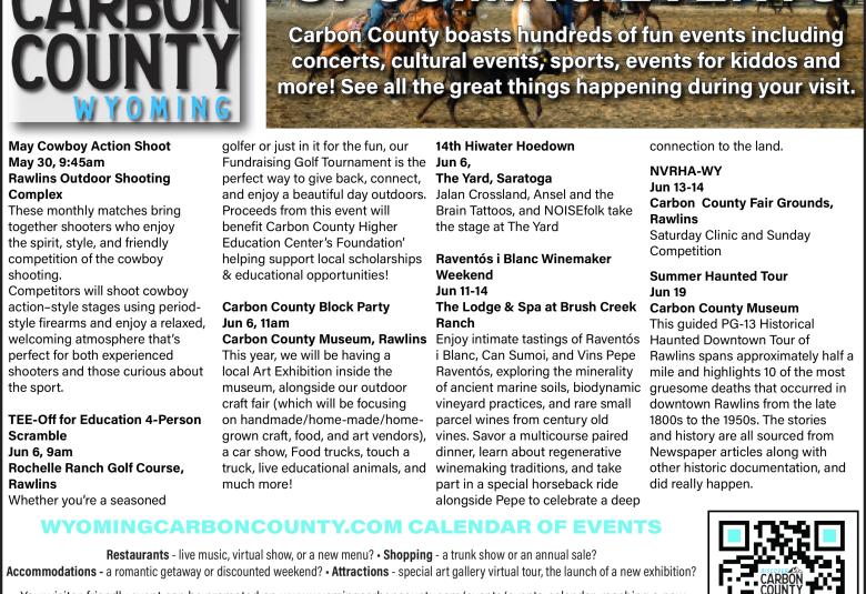 Carbon County Comet - Staff Photo - Create Article