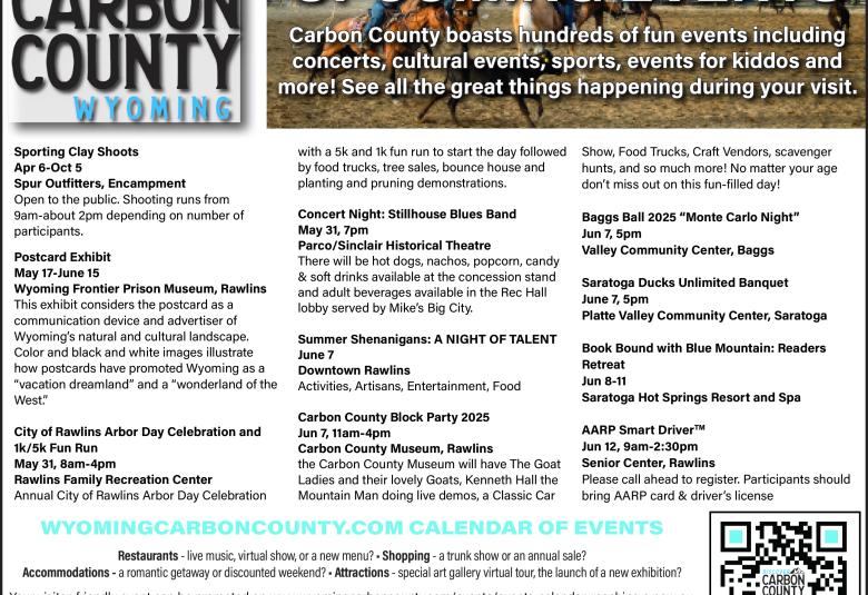Carbon County Comet - Staff Photo - Create Article