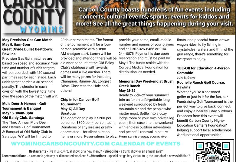 Carbon County Comet - Staff Photo - Create Article