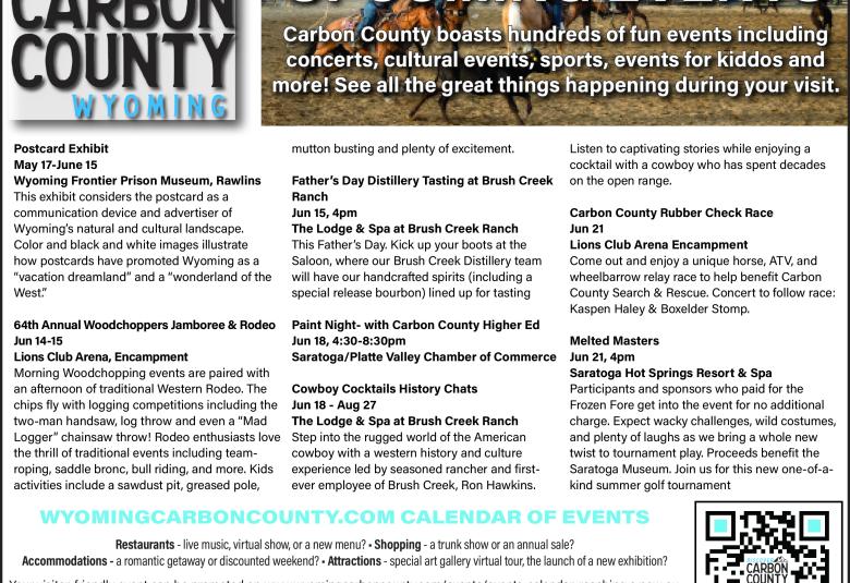 Carbon County Comet - Staff Photo - Create Article