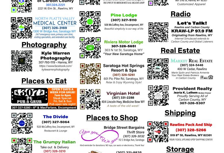 Carbon County Comet - Staff Photo - Create Article