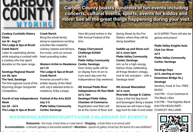 Carbon County Comet - Staff Photo - Create Article