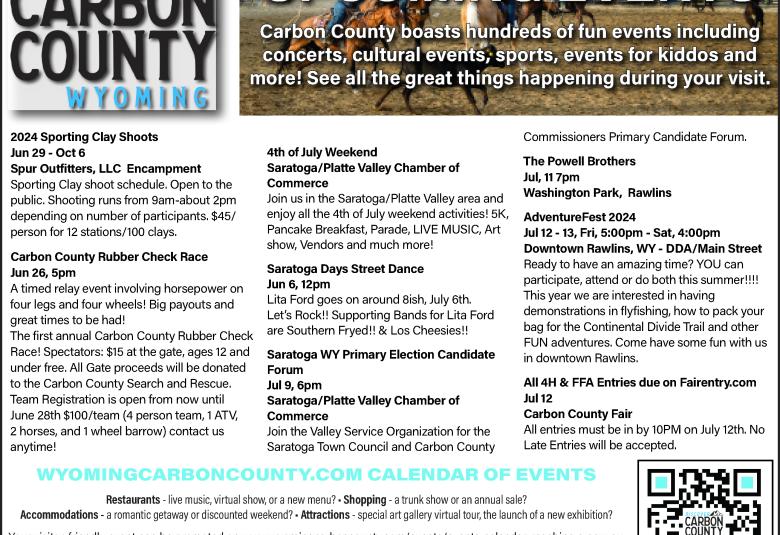 Carbon County Comet - Staff Photo - Create Article