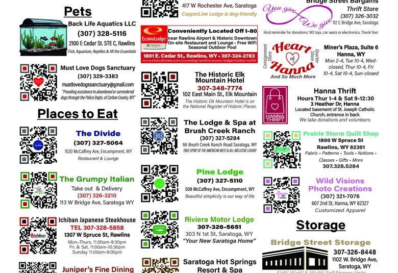 Carbon County Comet - Staff Photo - Create Article