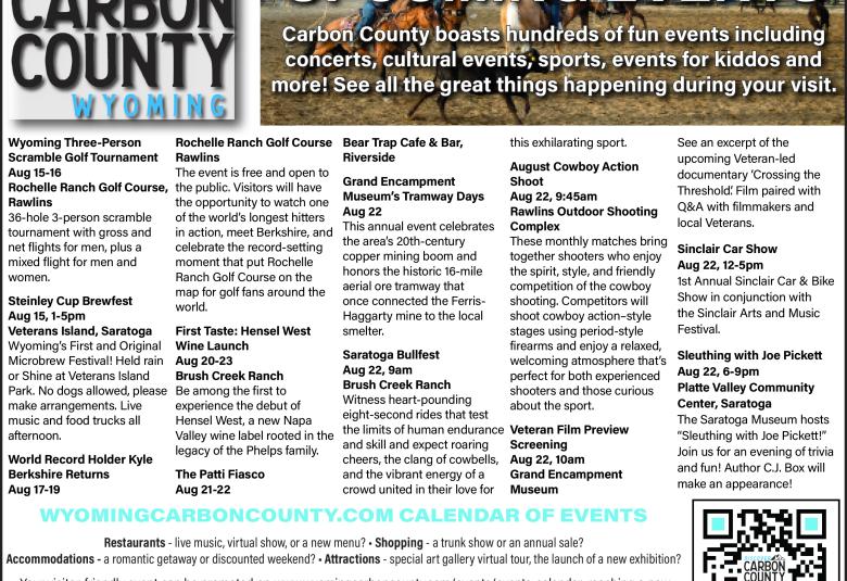 Carbon County Comet - Staff Photo - Create Article