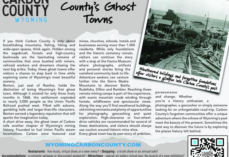 Carbon County Comet - Staff Photo - Create Article
