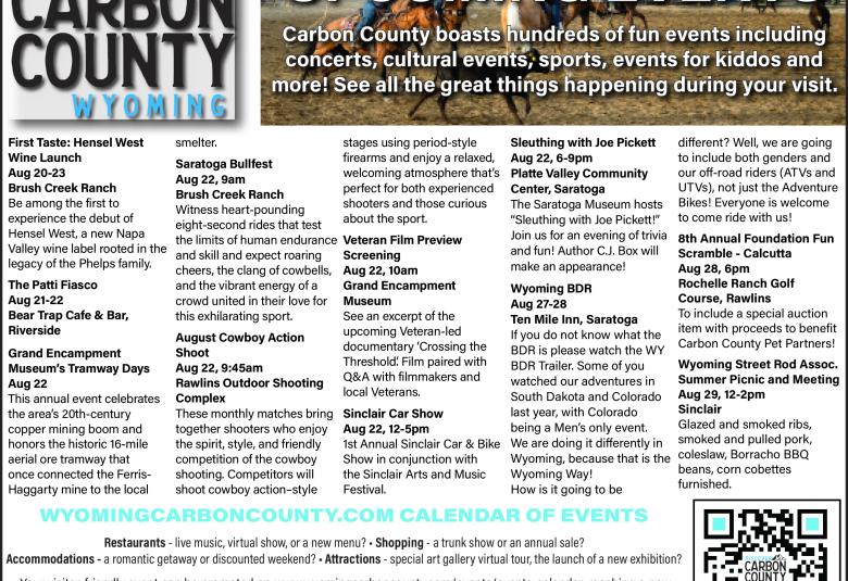Carbon County Comet - Staff Photo - Create Article