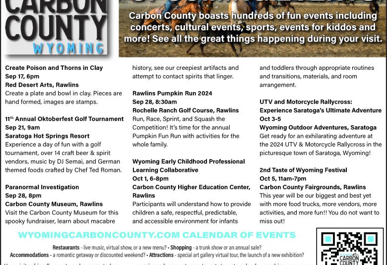 Carbon County Comet - Staff Photo - Create Article