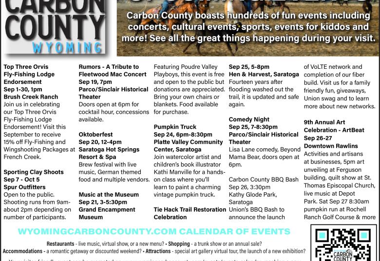 Carbon County Comet - Staff Photo - Create Article