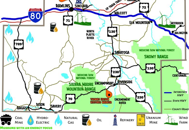 Carbon County Comet - Staff Photo - Create Article