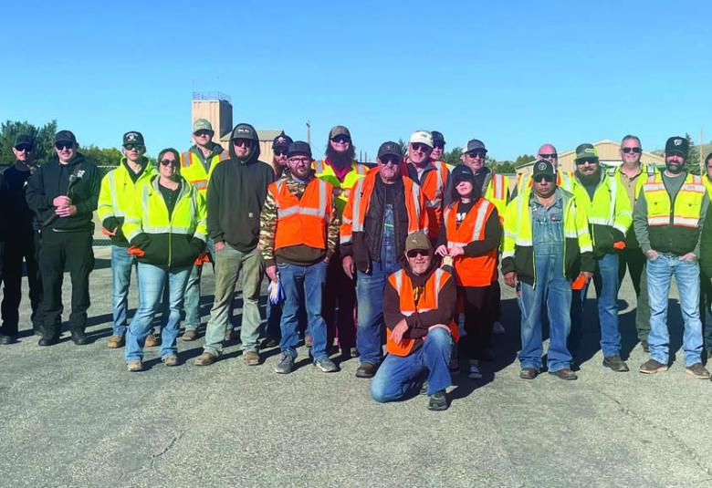 Carbon County Comet - Staff Photo - Create Article