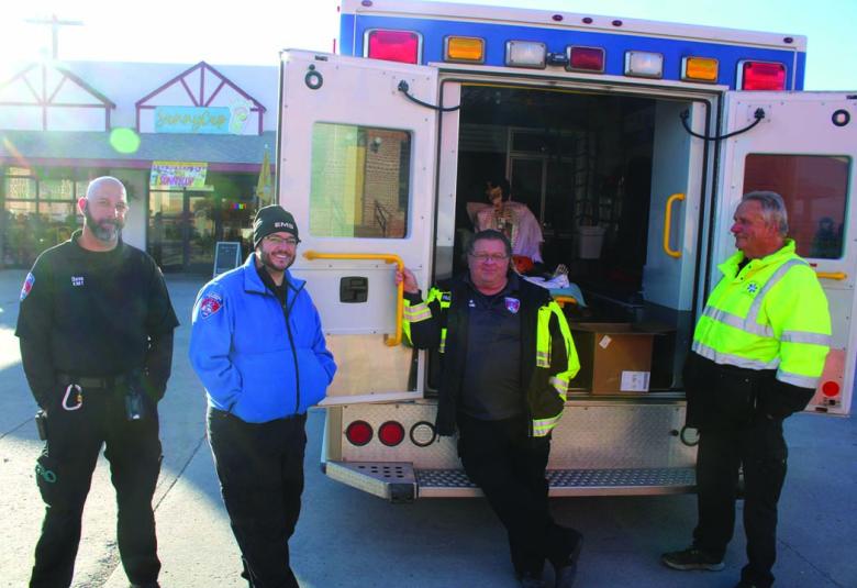 Carbon County Comet - Staff Photo - Create Article