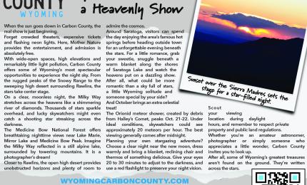 Carbon County Comet - Staff Photo - Create Article