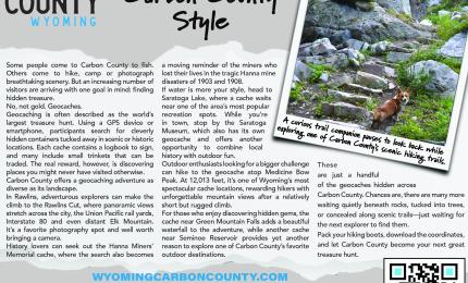 Carbon County Comet - Staff Photo - Create Article