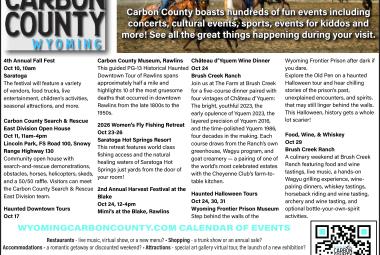 Carbon County Comet - Staff Photo - Create Article
