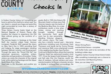 Carbon County Comet - Staff Photo - Create Article