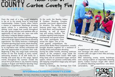 Carbon County Comet - Staff Photo - Create Article
