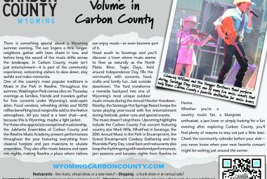Carbon County Comet - Staff Photo - Create Article