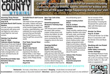 Carbon County Comet - Staff Photo - Create Article