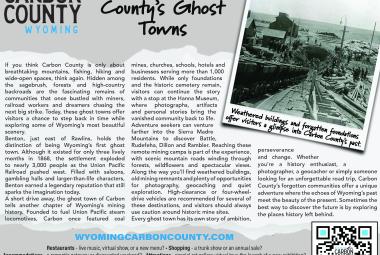 Carbon County Comet - Staff Photo - Create Article
