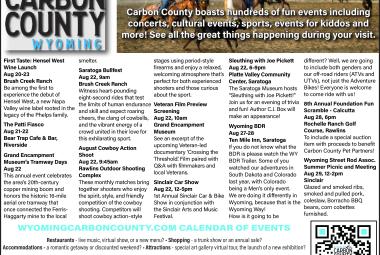 Carbon County Comet - Staff Photo - Create Article