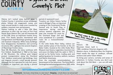 Carbon County Comet - Staff Photo - Create Article