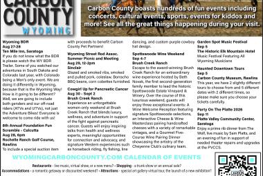 Carbon County Comet - Staff Photo - Create Article