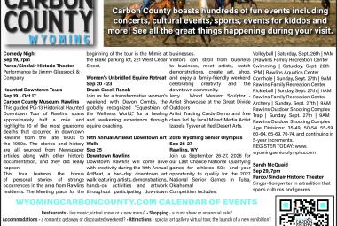 Carbon County Comet - Staff Photo - Create Article